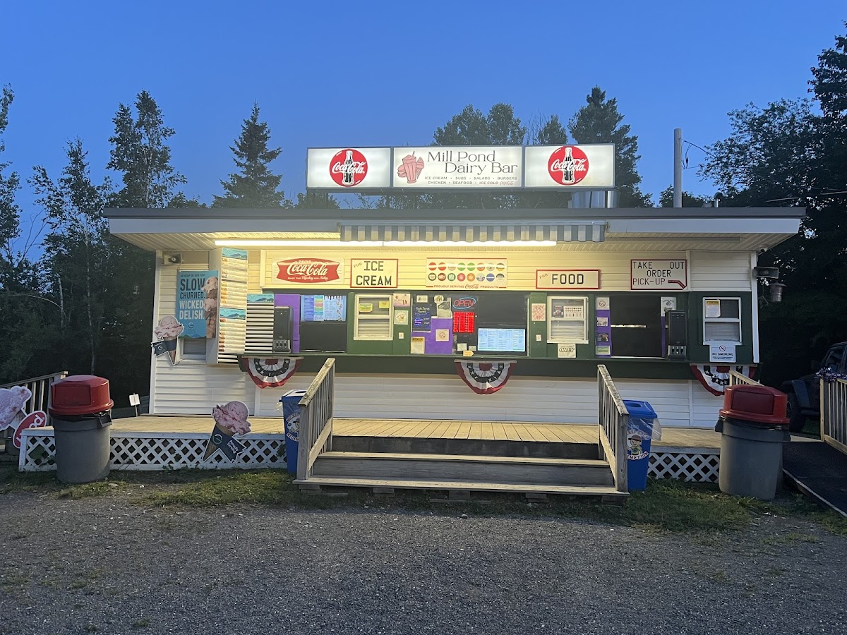 Mill Pond Dairy Bar