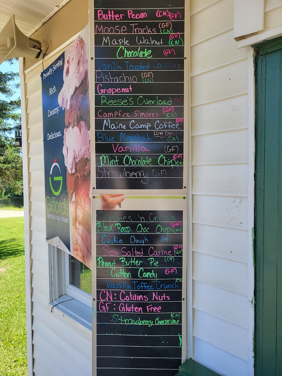 Mill Pond Dairy Bar Photo Menu 4