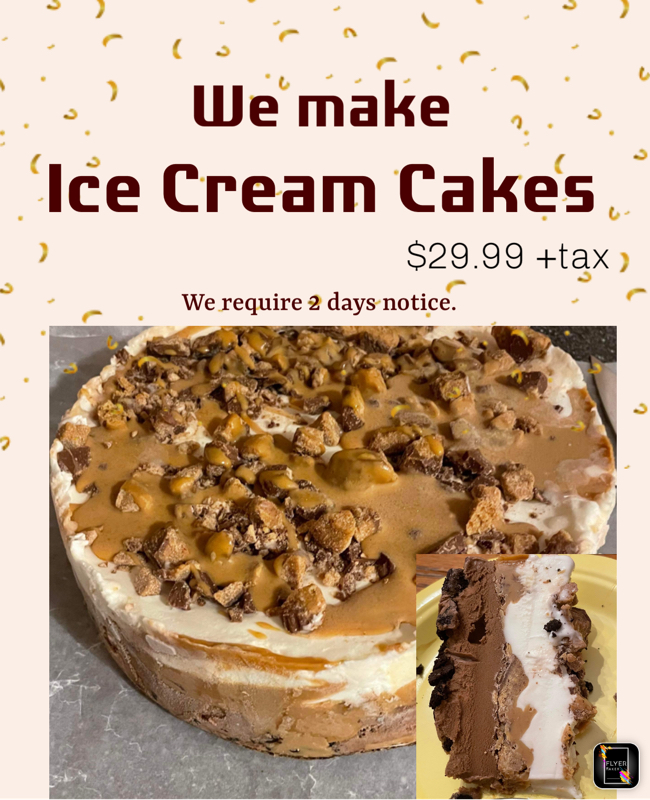Mill Pond Dairy Bar Photo Menu 7