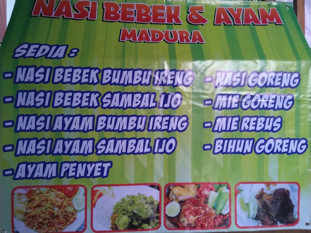 Nasi bebek dan ayam madura 77 Photo Menu 3
