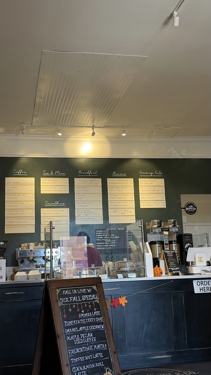 Lincoln House & Co. Coffee Shop Photo Menu 5