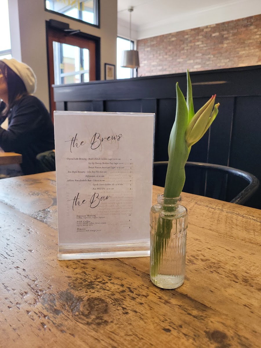 Lincoln House & Co. Coffee Shop Photo Menu 6