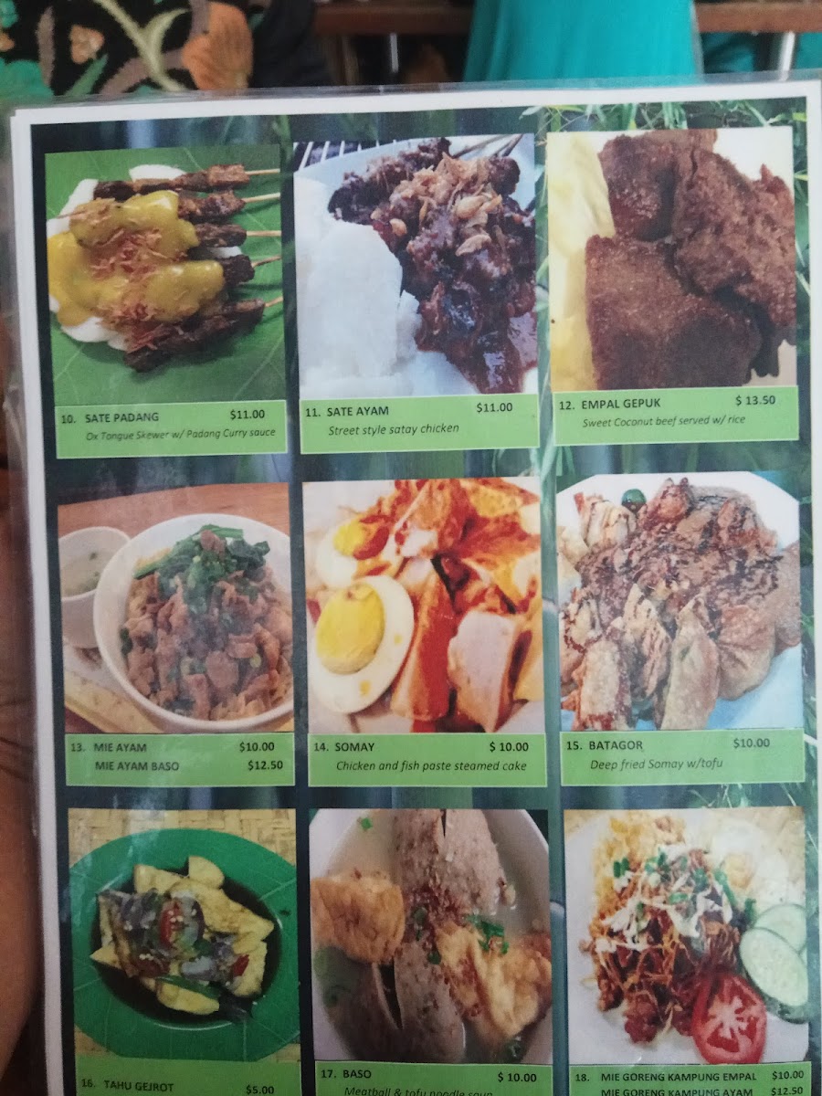 Willis Canteen Photo Menu 10