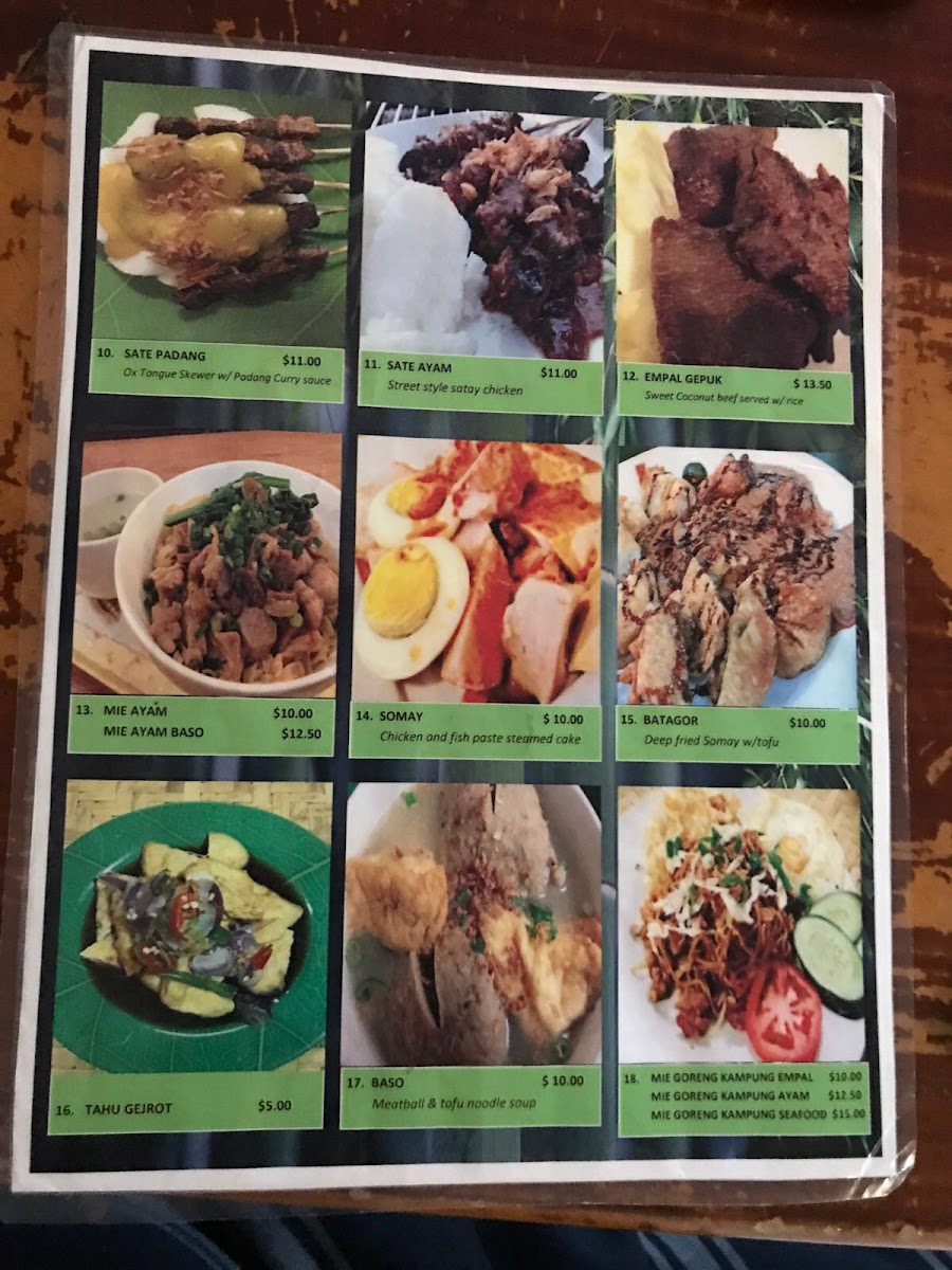 Willis Canteen Photo Menu 9