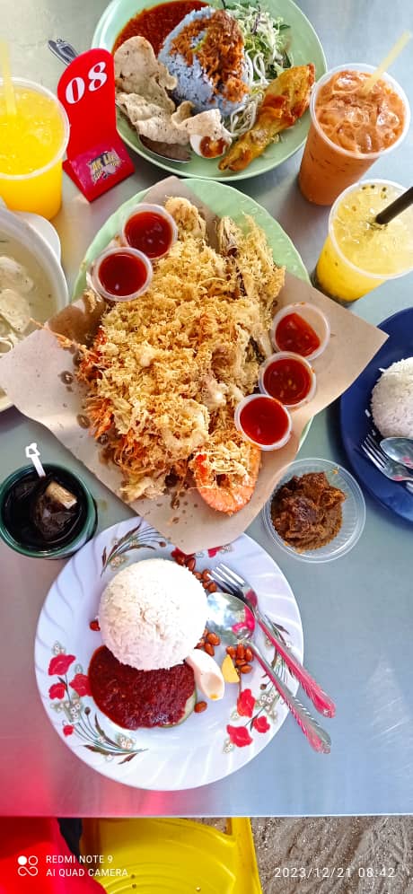 Dak Lin Celup Tepung Photo 9