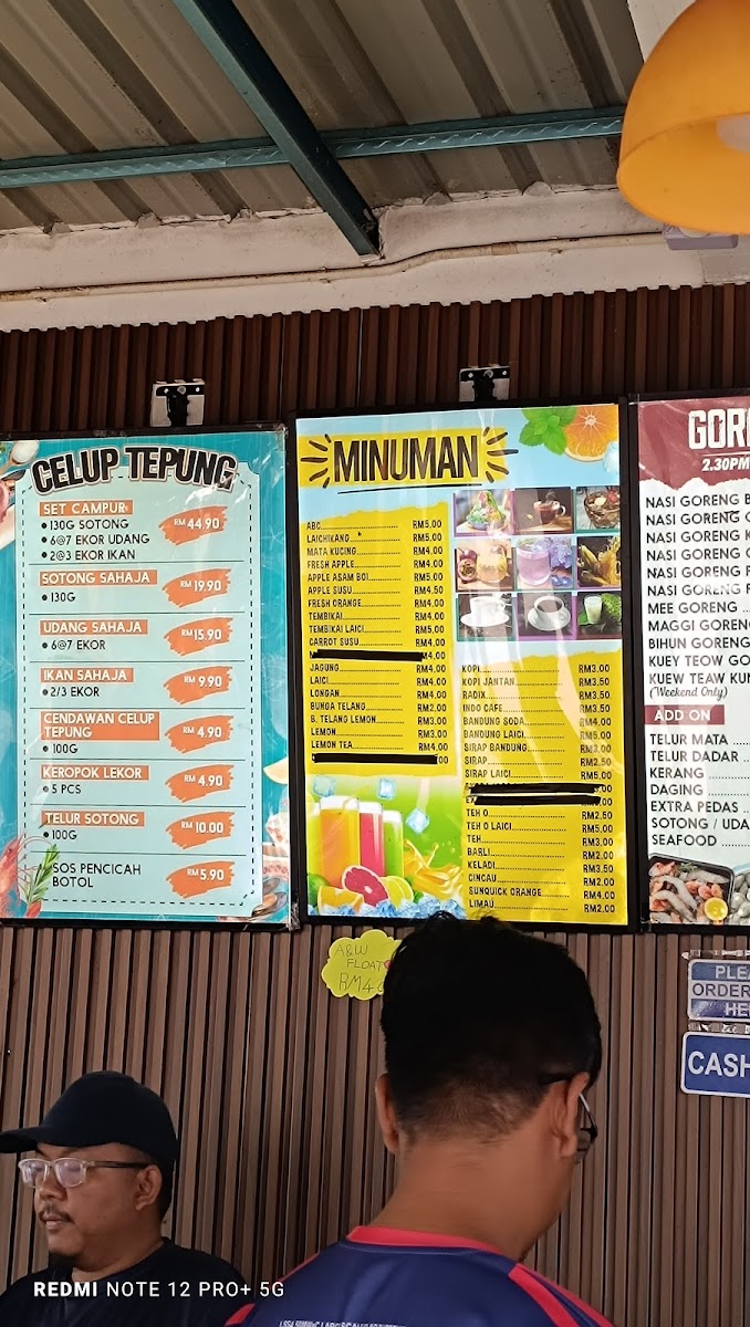 Dak Lin Celup Tepung Photo Menu 10