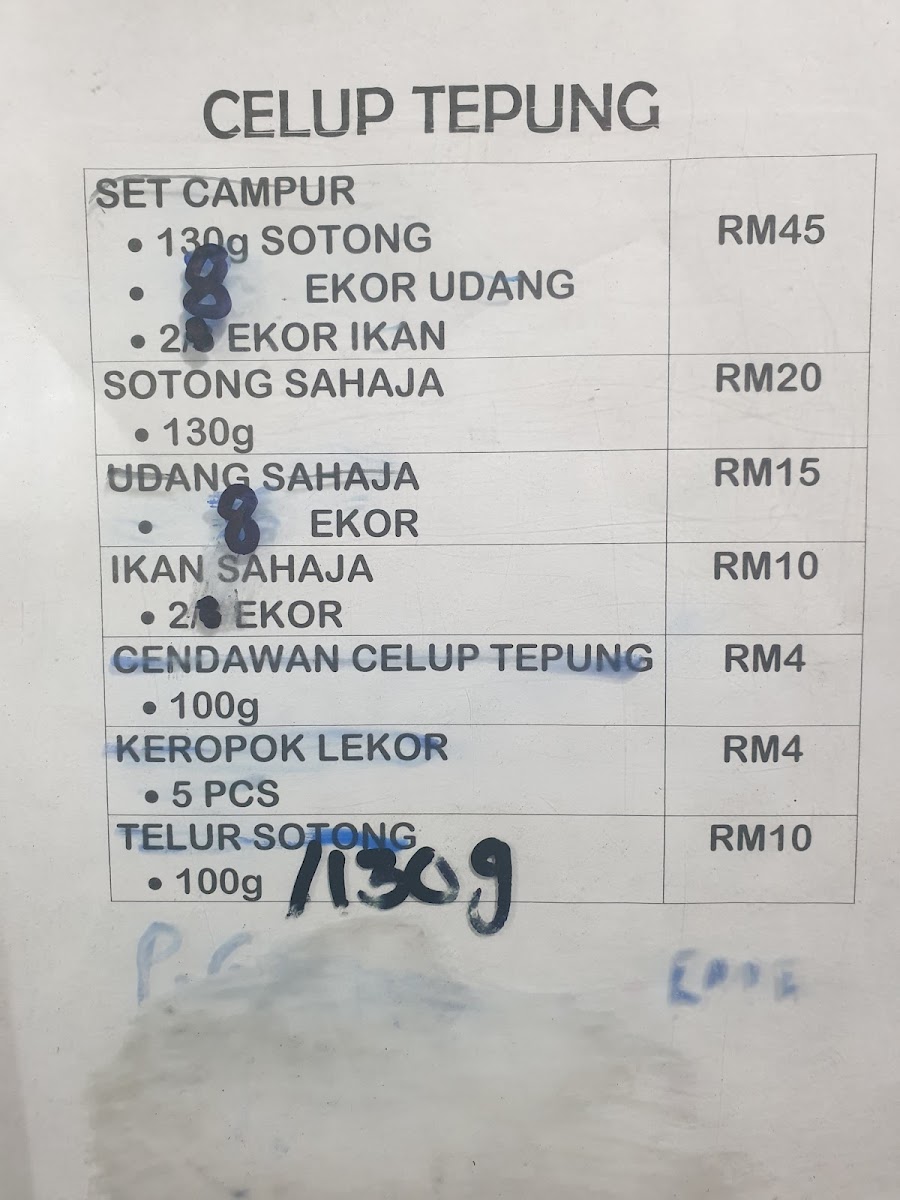 Dak Lin Celup Tepung Photo Menu 3