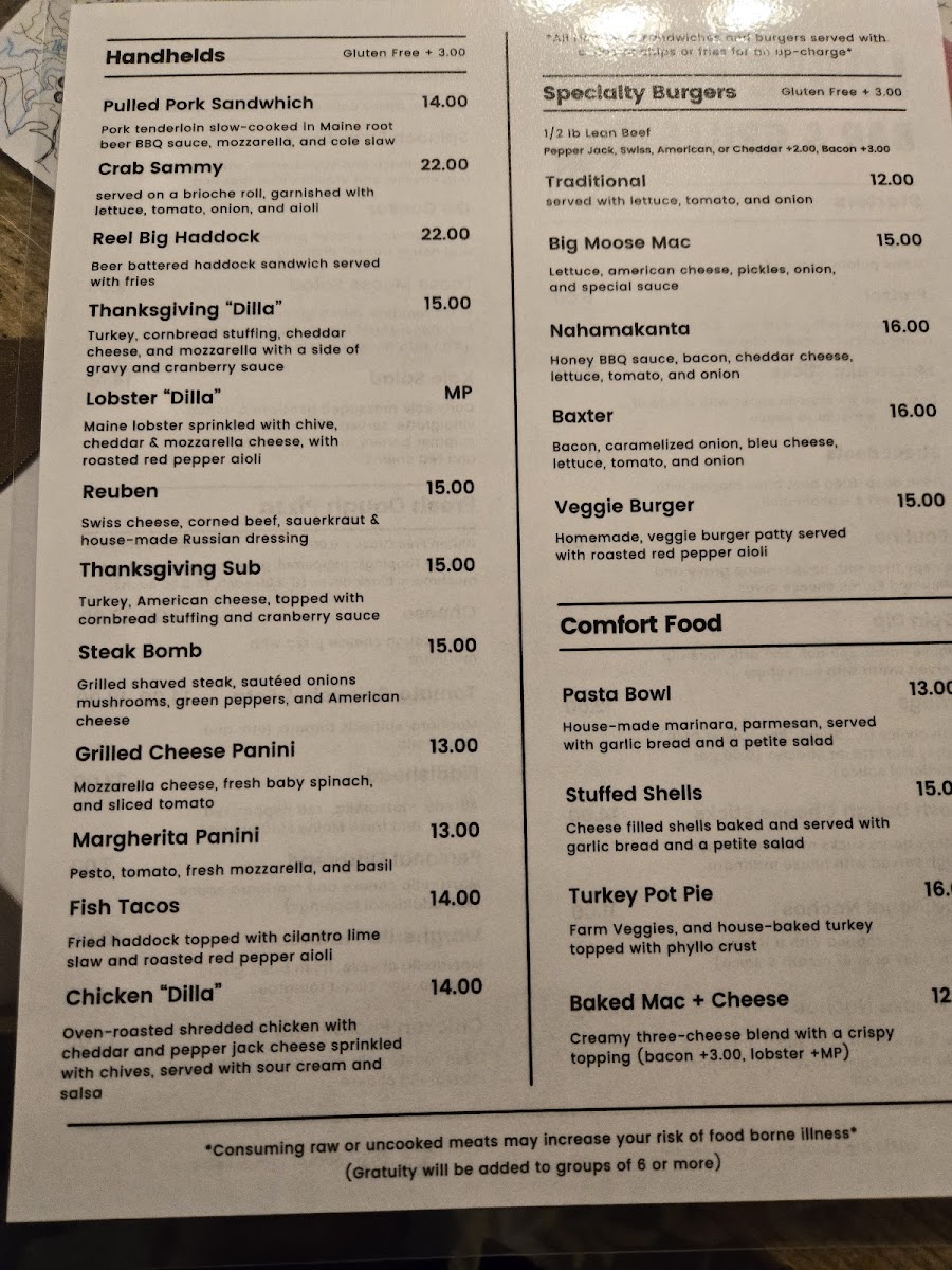 Fredericka's Restaurant and the Loose Moose Bar & Grille Photo Menu 5
