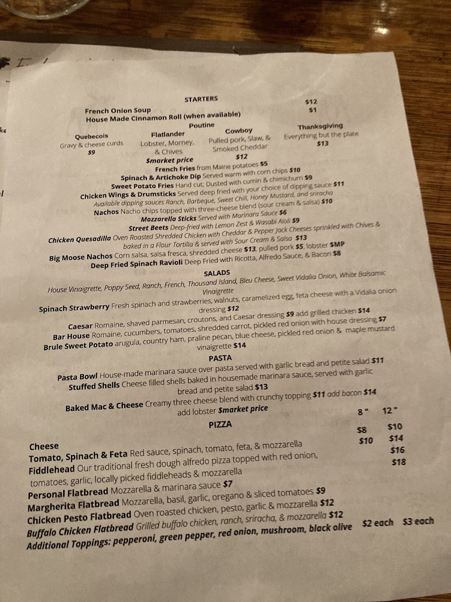 Fredericka's Restaurant and the Loose Moose Bar & Grille Photo Menu 7