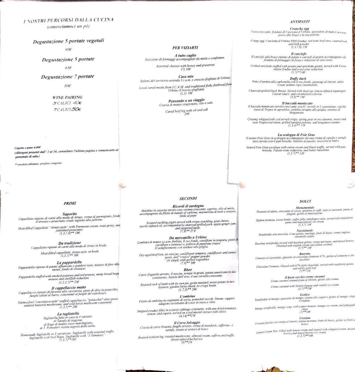 Ristorante Antica Osteria Da La Stella Photo Menu 6