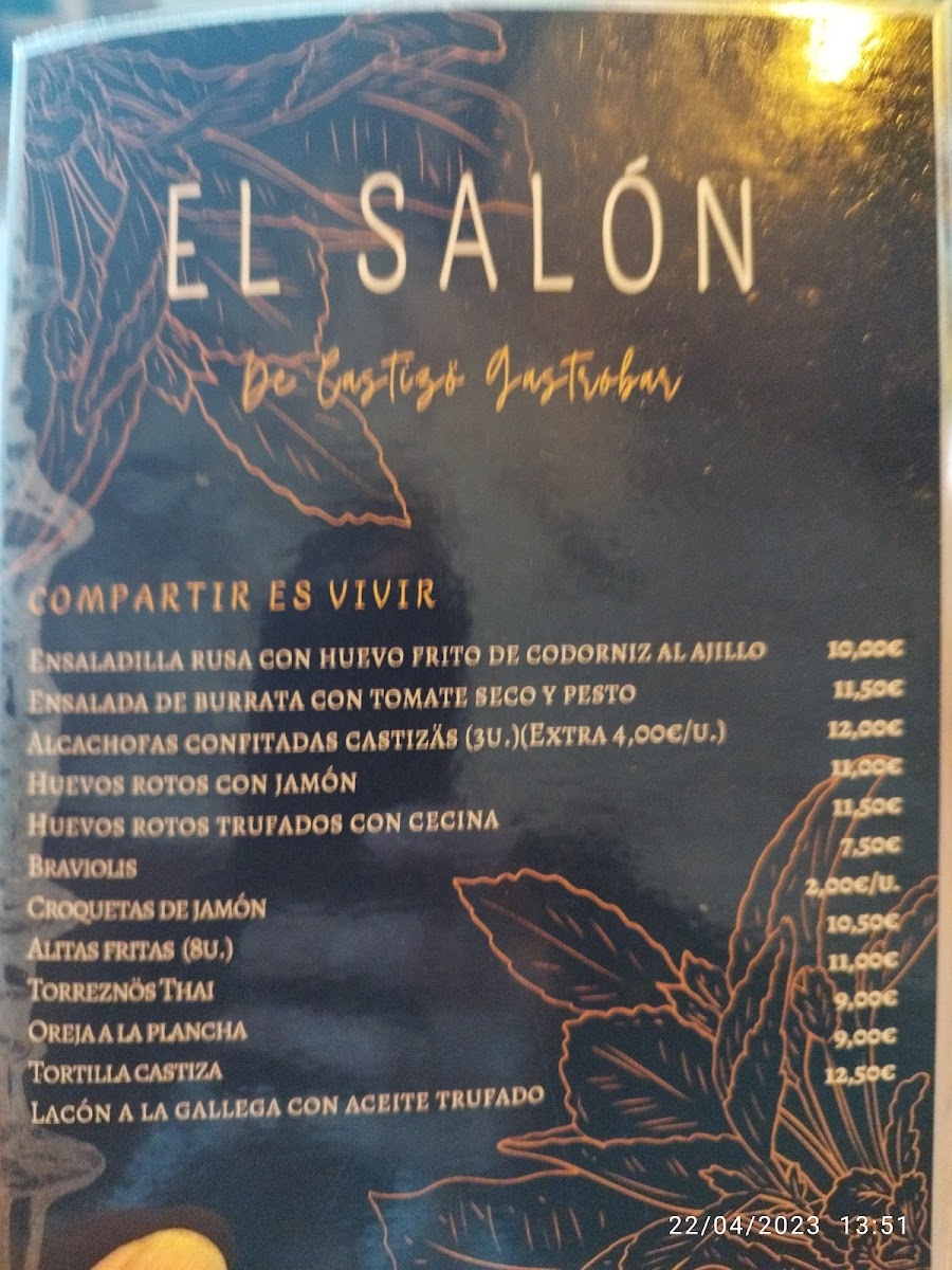 Castizö Gastrobar Photo Menu 10