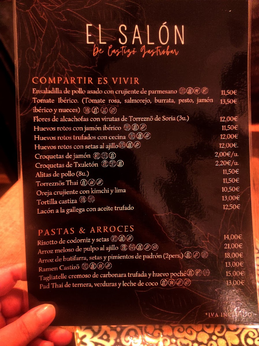 Castizö Gastrobar Photo Menu 4