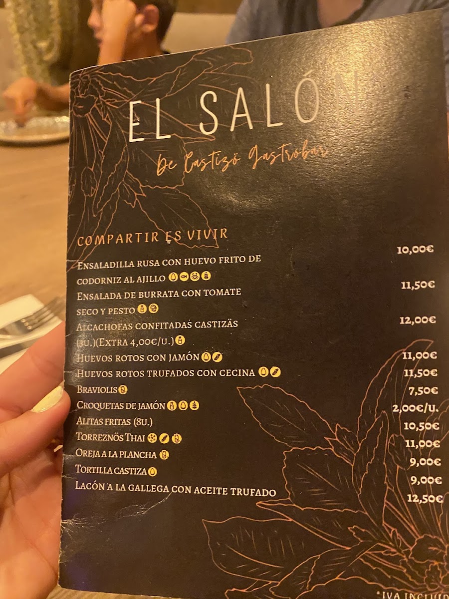 Castizö Gastrobar Photo Menu 6