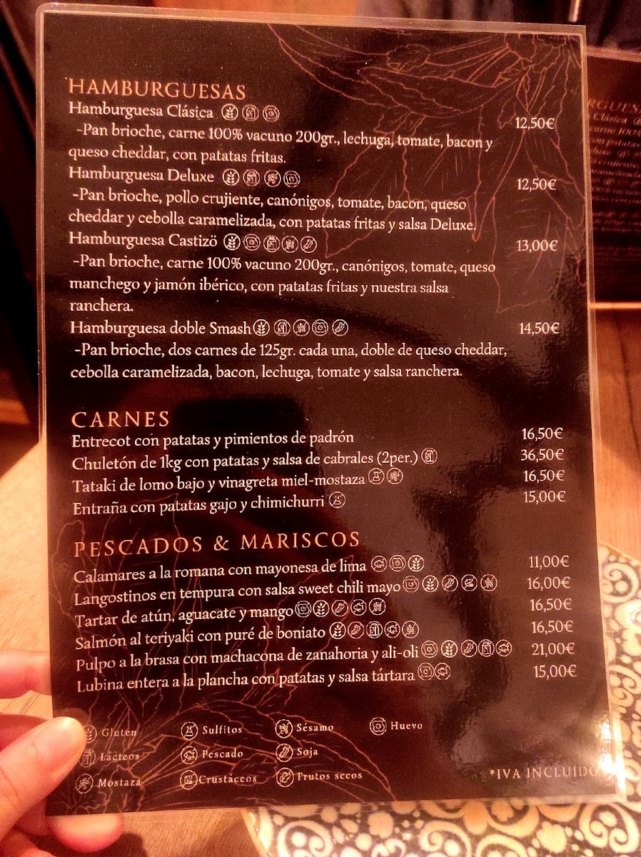 Castizö Gastrobar Photo Menu 8