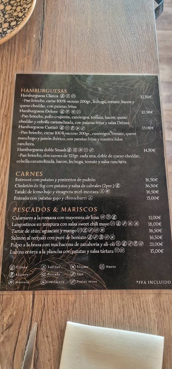 Castizö Gastrobar Photo Menu 9