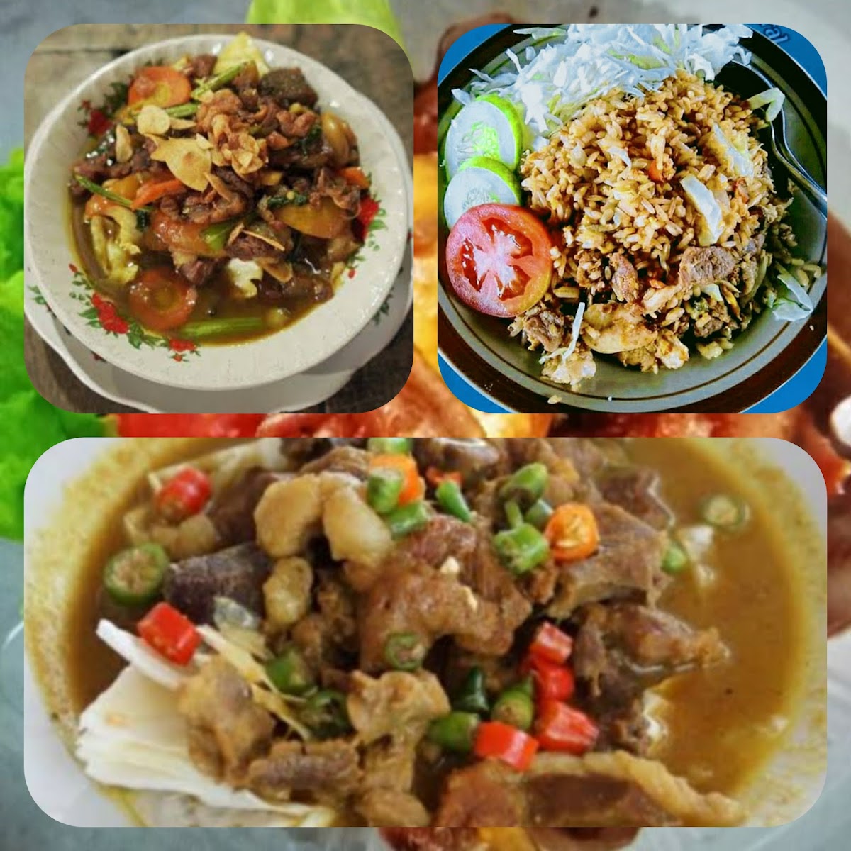 Warung Sate Solo Pak Sri