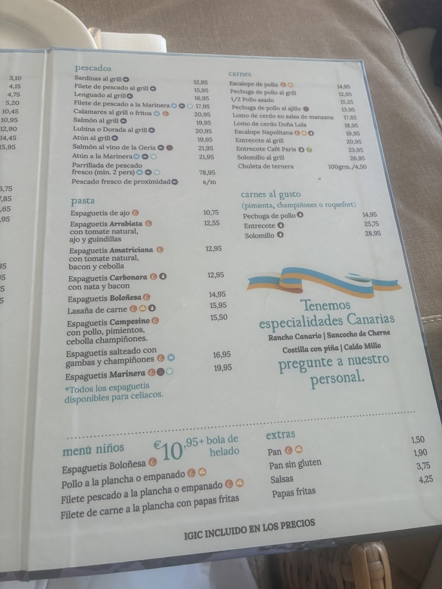 Restaurante Doña Lola Photo Menu 4