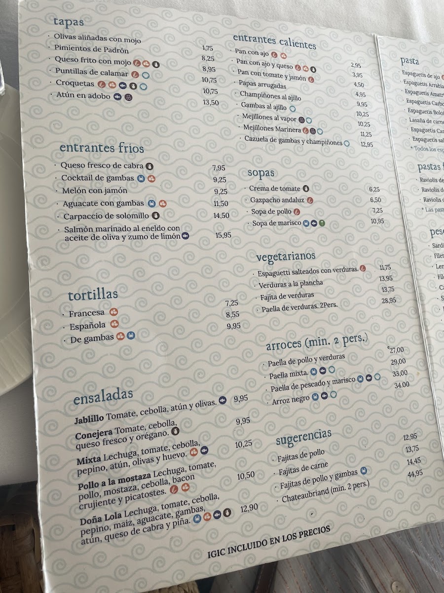Restaurante Doña Lola Photo Menu 6