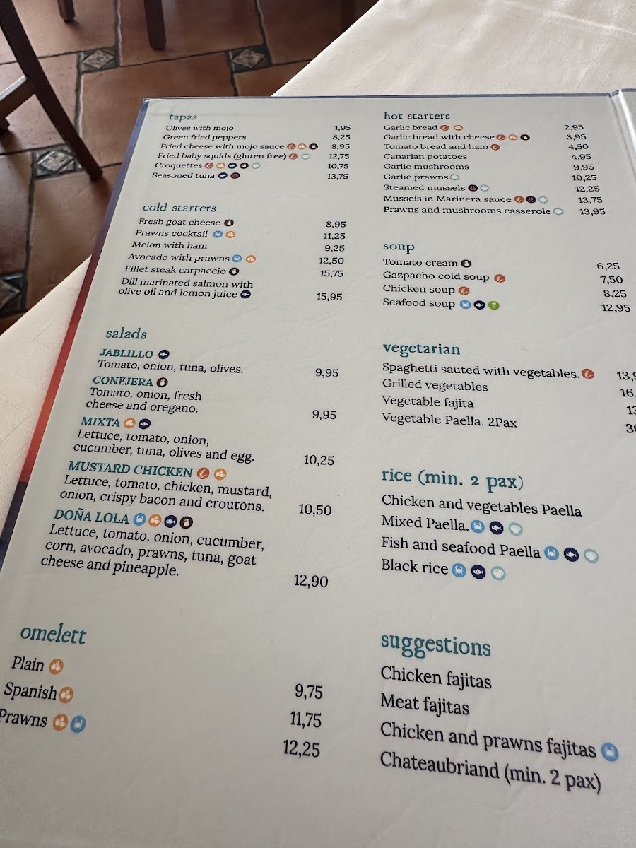 Restaurante Doña Lola Photo Menu 7