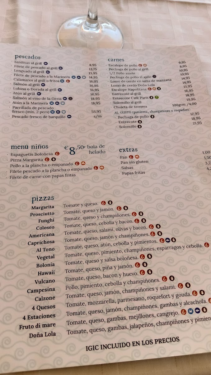 Restaurante Doña Lola Photo Menu 8
