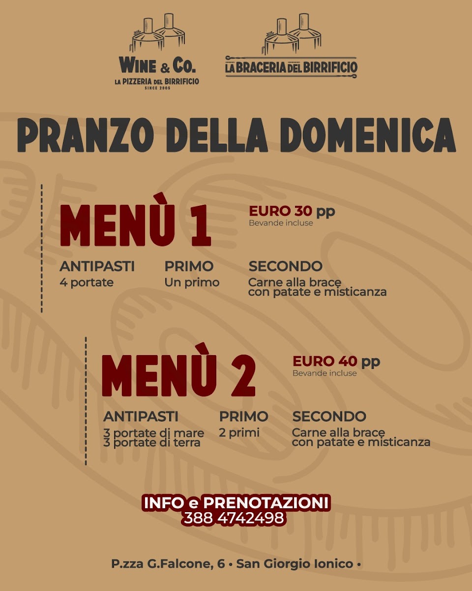 La Braceria del Birrificio Photo Menu 4