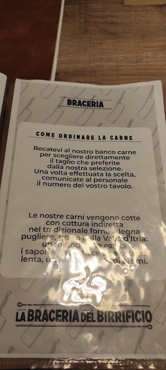 La Braceria del Birrificio Photo Menu 6