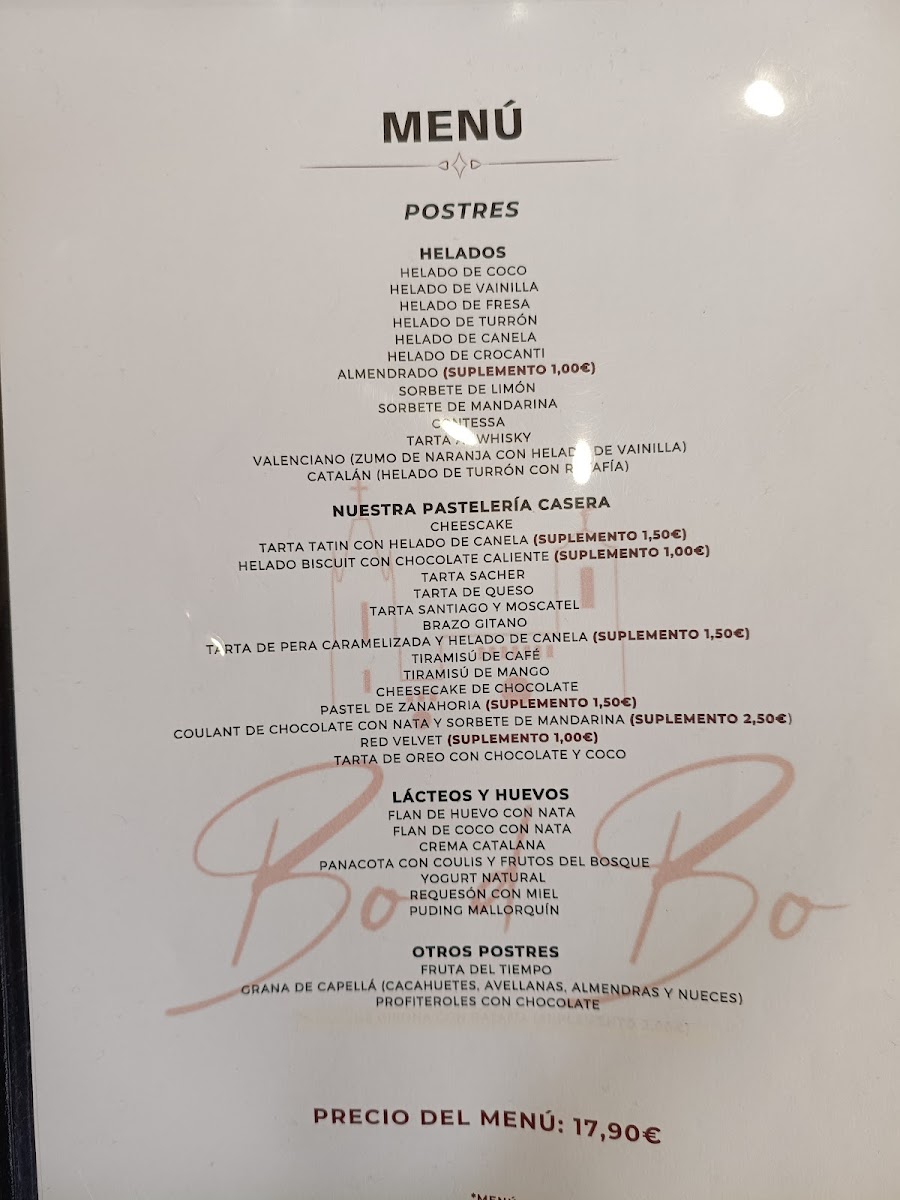 Bo de Bo Photo Menu 3