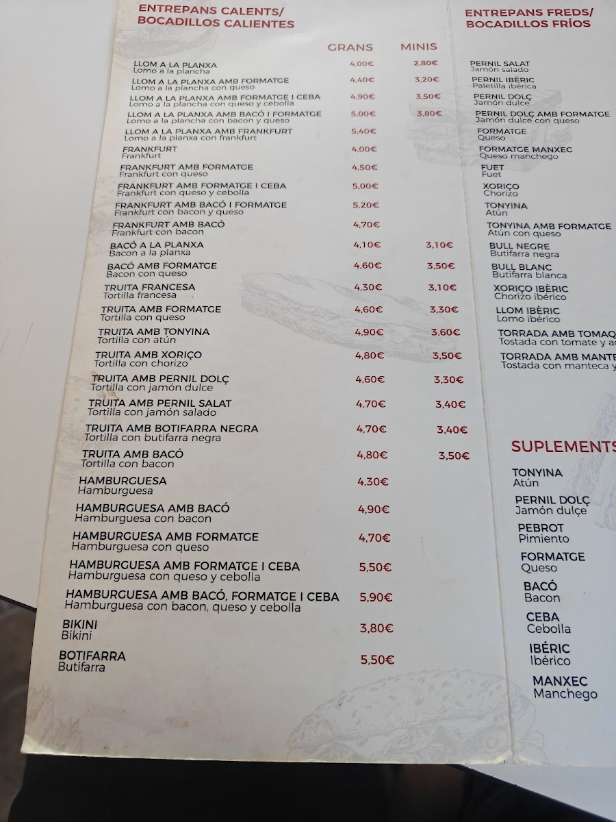 Bo de Bo Photo Menu 7