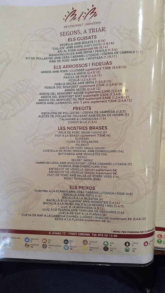 Bo de Bo Photo Menu 9