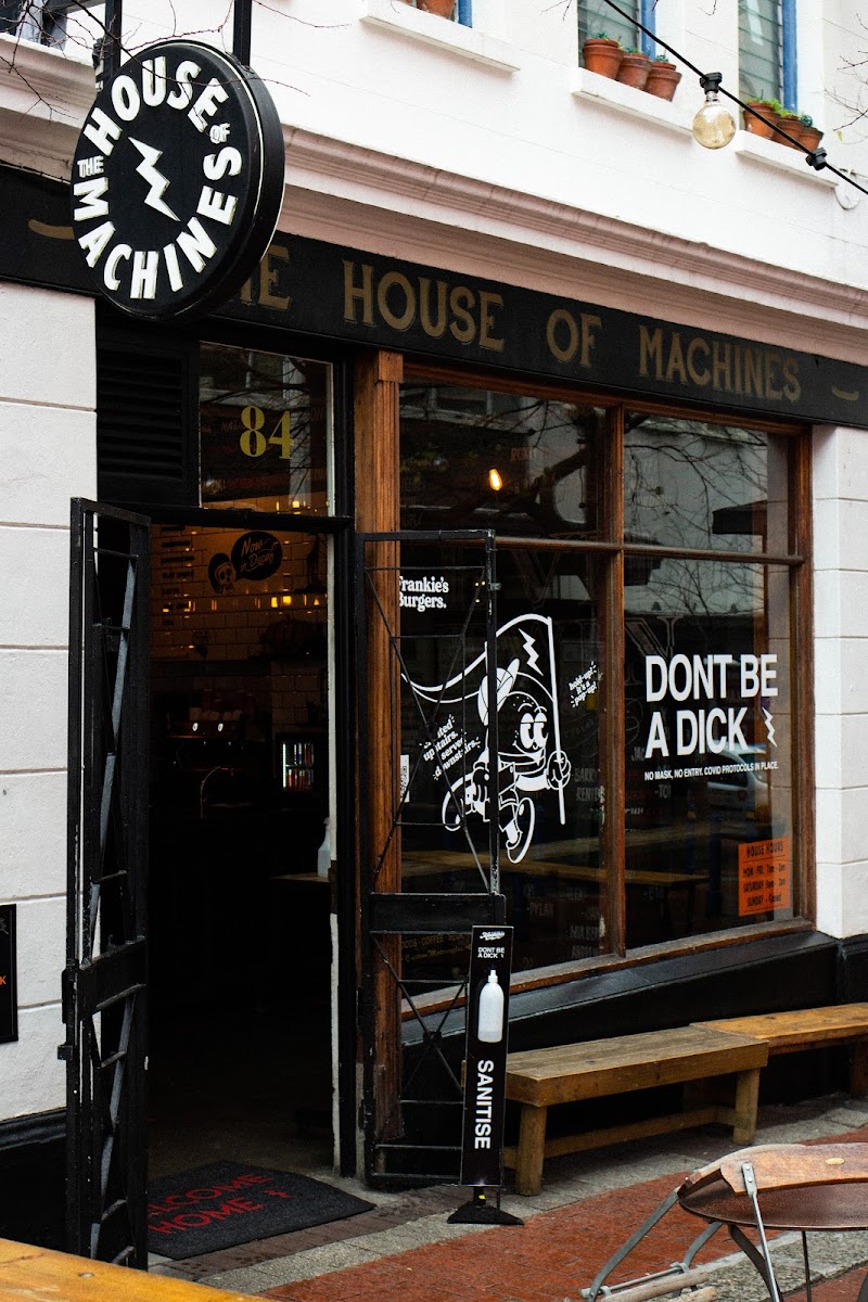 Frankie's Burgers @ The House of Machines