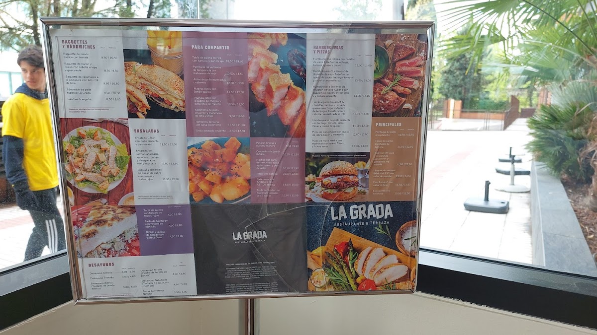 La Grada Photo Menu 5