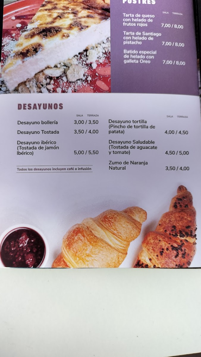 La Grada Photo Menu 6