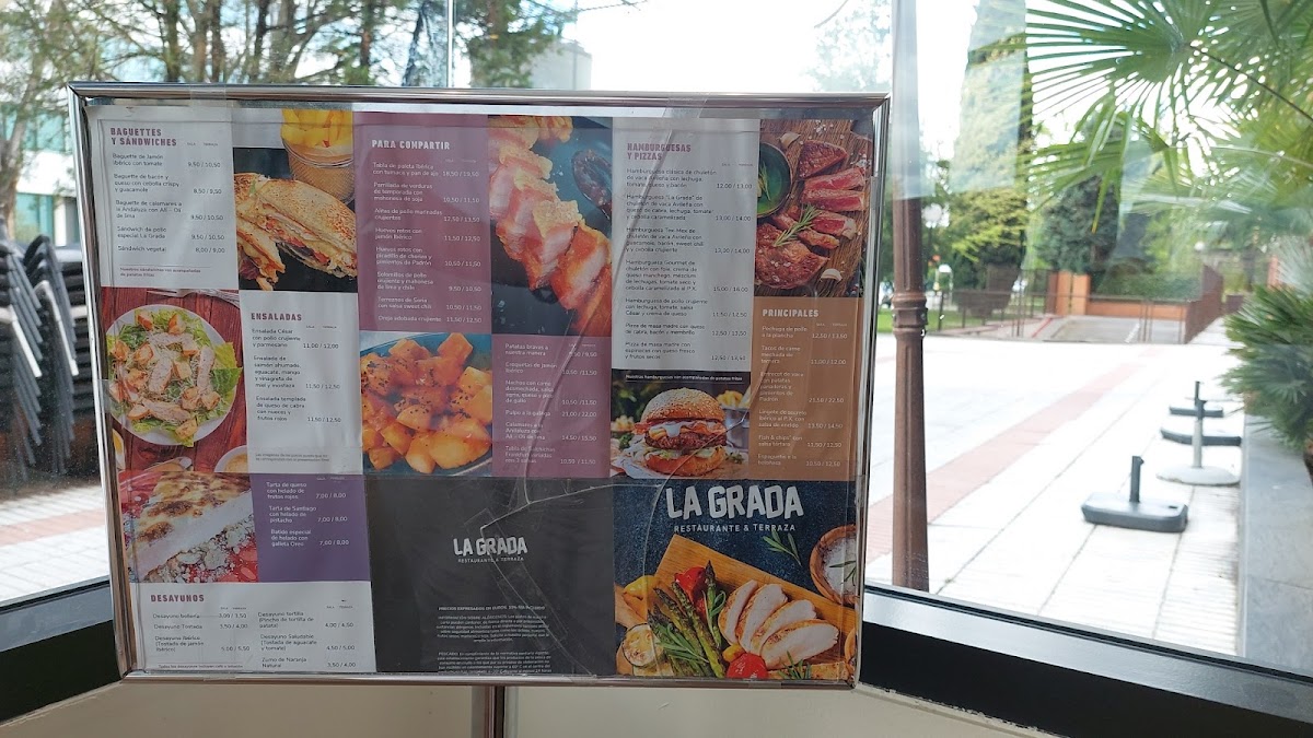 La Grada Photo Menu 7