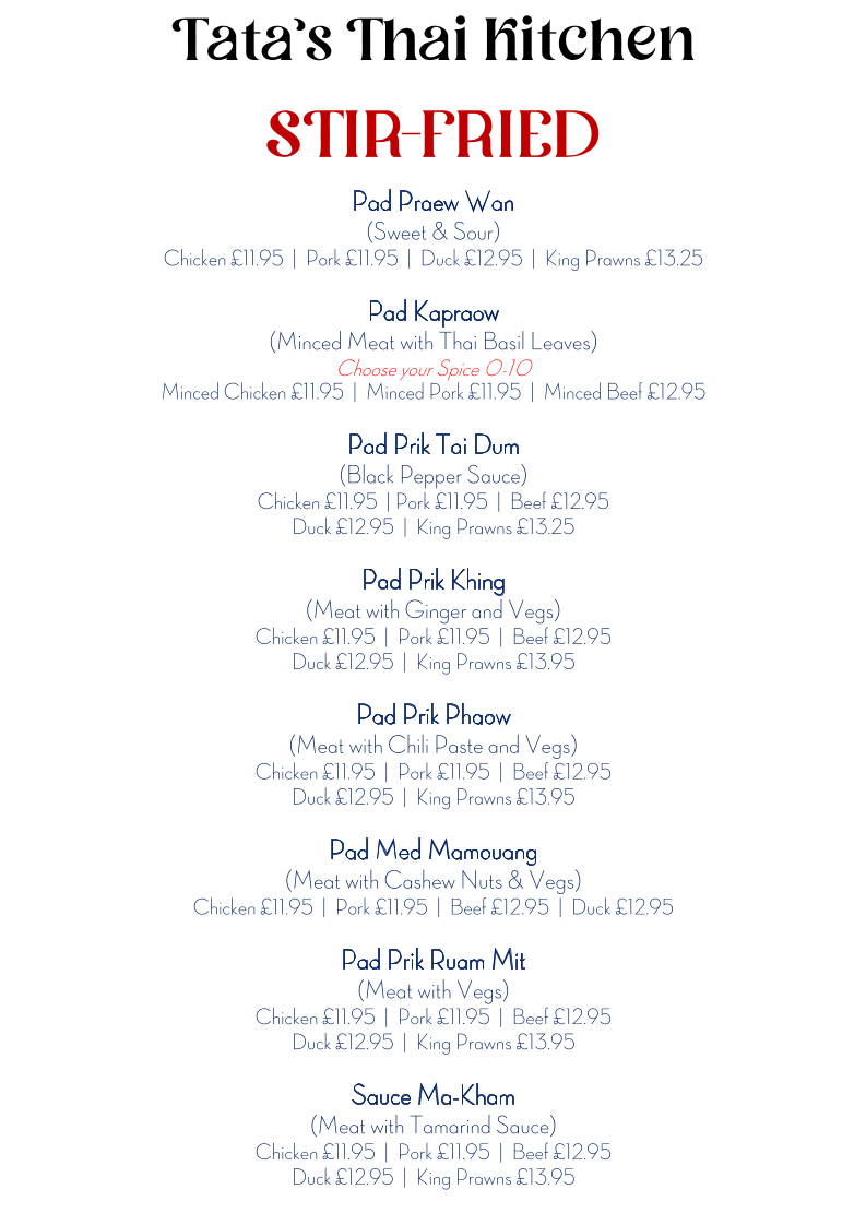 Lytham Bierhaus Ltd Photo Menu 1