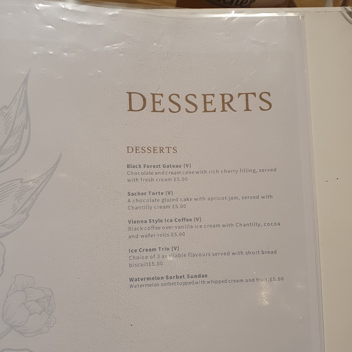 Lytham Bierhaus Ltd Photo Menu 8