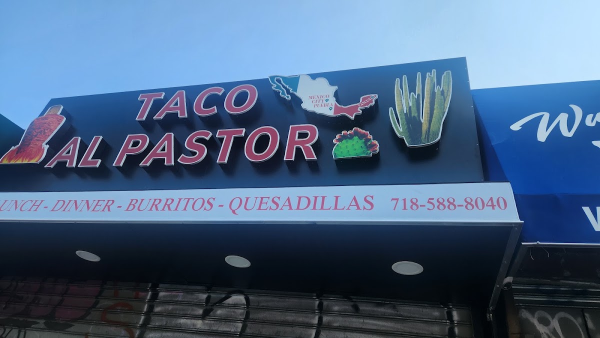 Taco Al Pastor