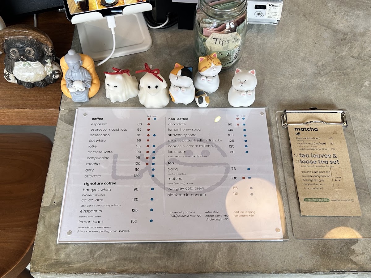 Little Giant Photo Menu 1