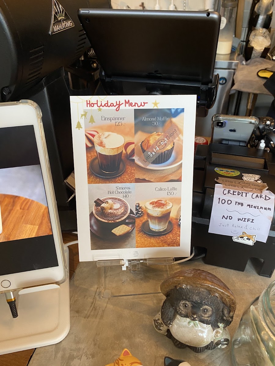 Little Giant Photo Menu 10