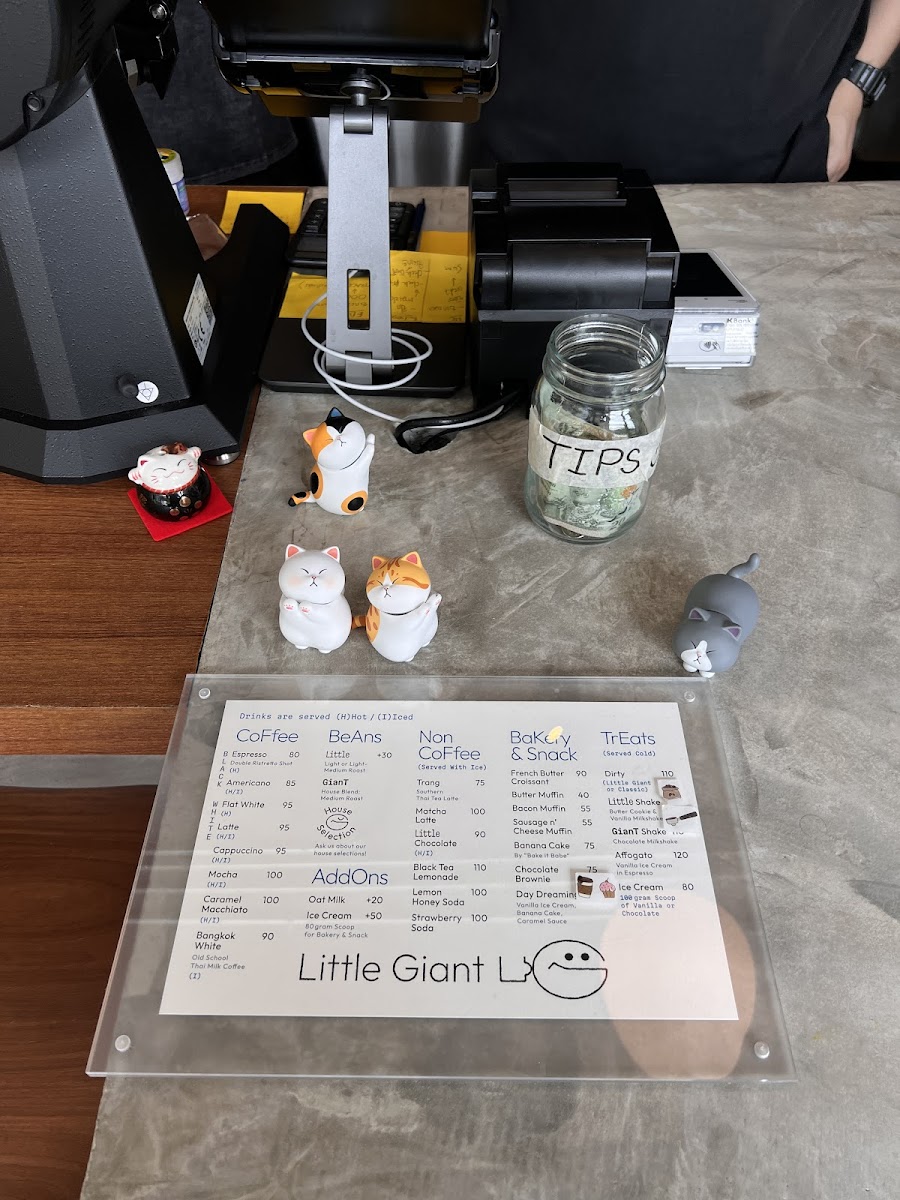 Little Giant Photo Menu 9