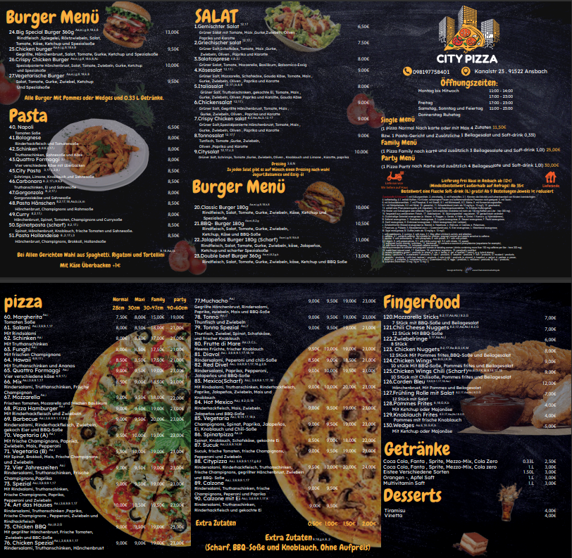 City Pizza Photo 4