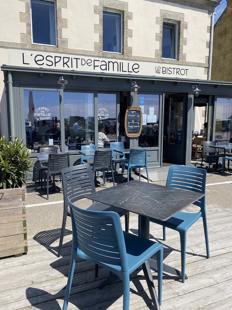 L'esprit de famille - Le bistrot