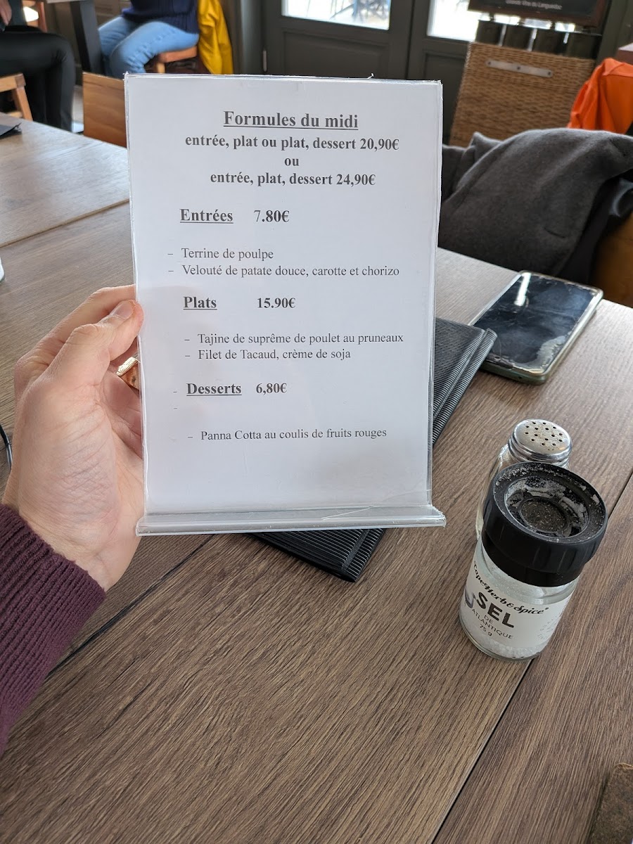 L'esprit de famille - Le bistrot Photo Menu 4