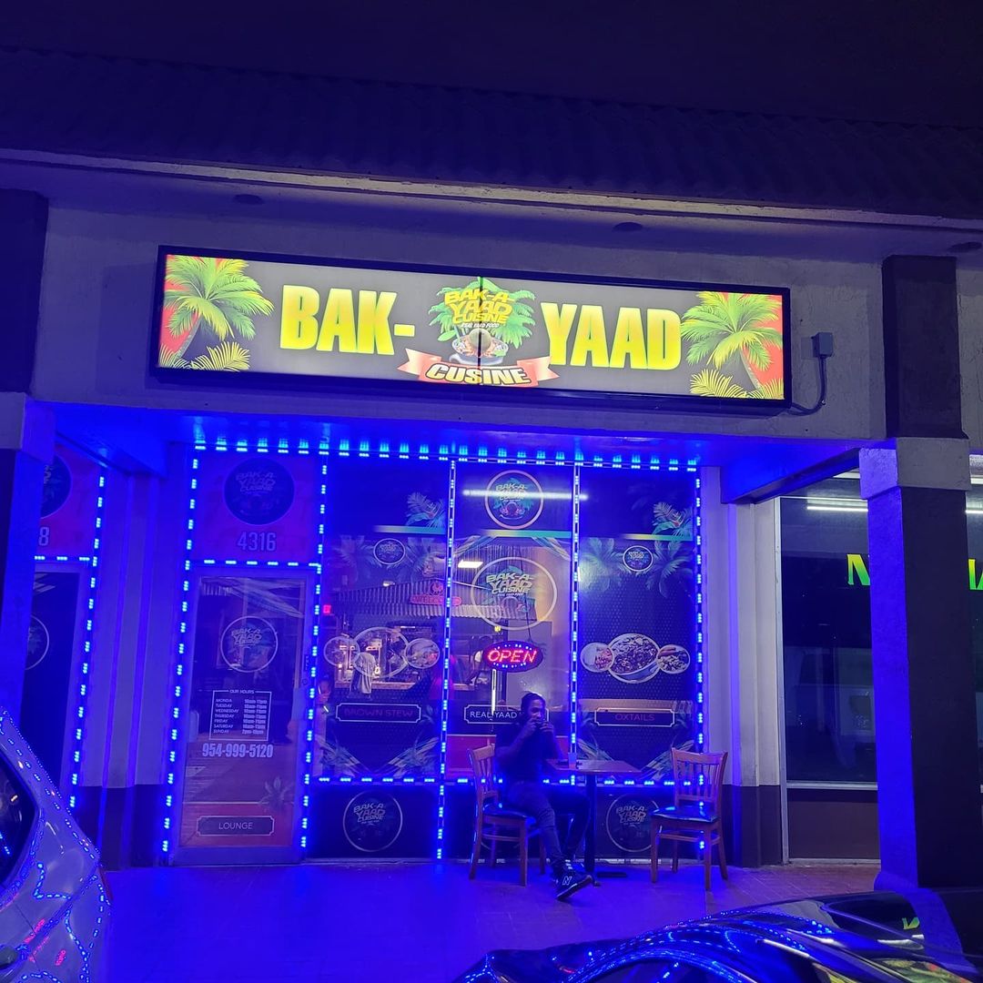 Bak A Yaad Cuisine