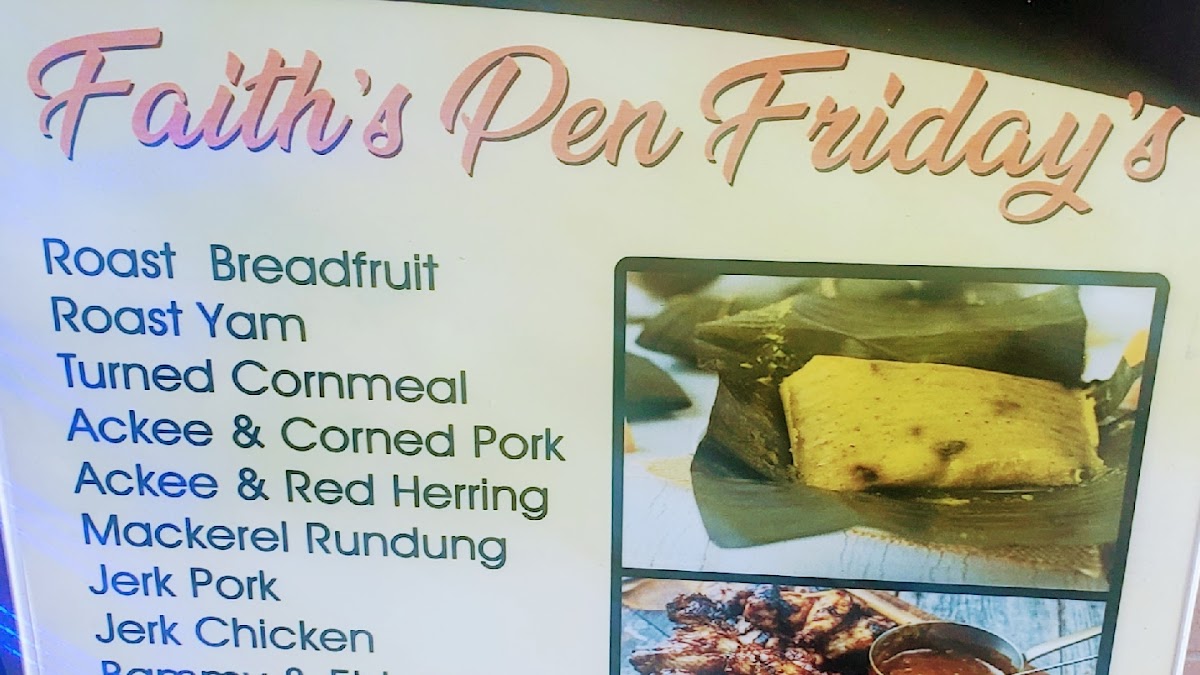 Bak A Yaad Cuisine Photo Menu 3