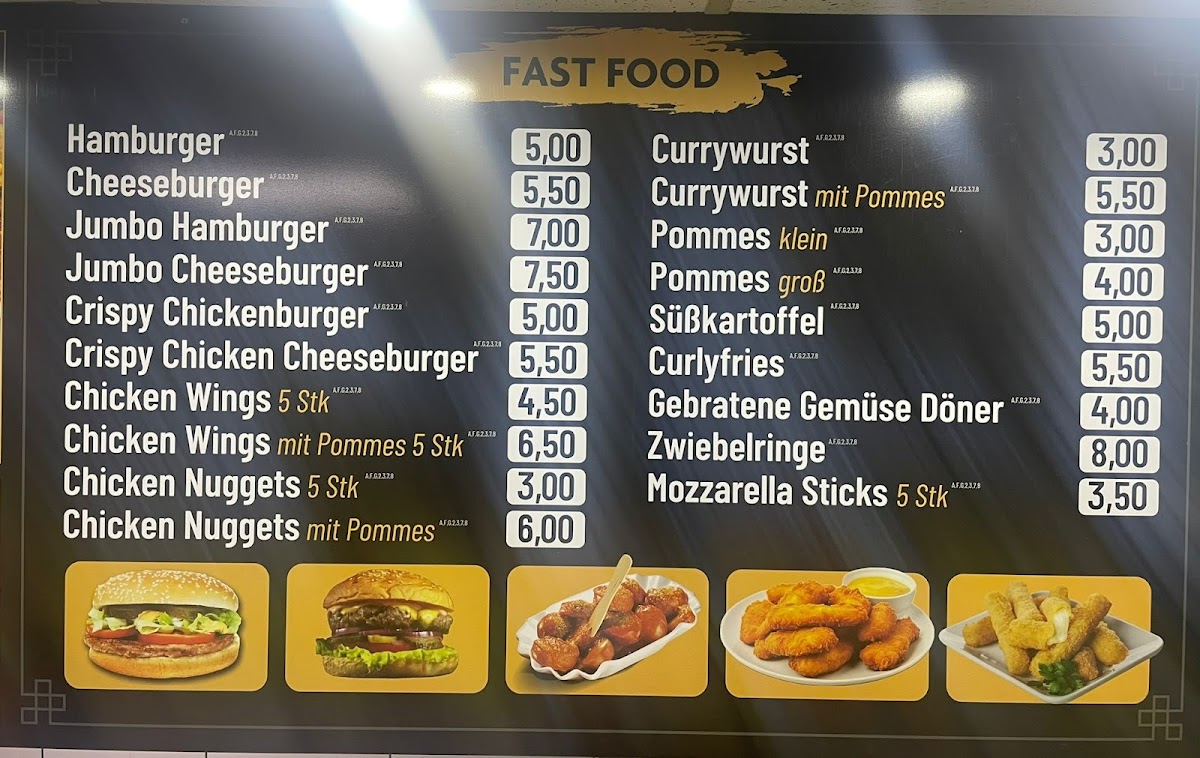 Parwana Döner Restaurant Photo Menu 1