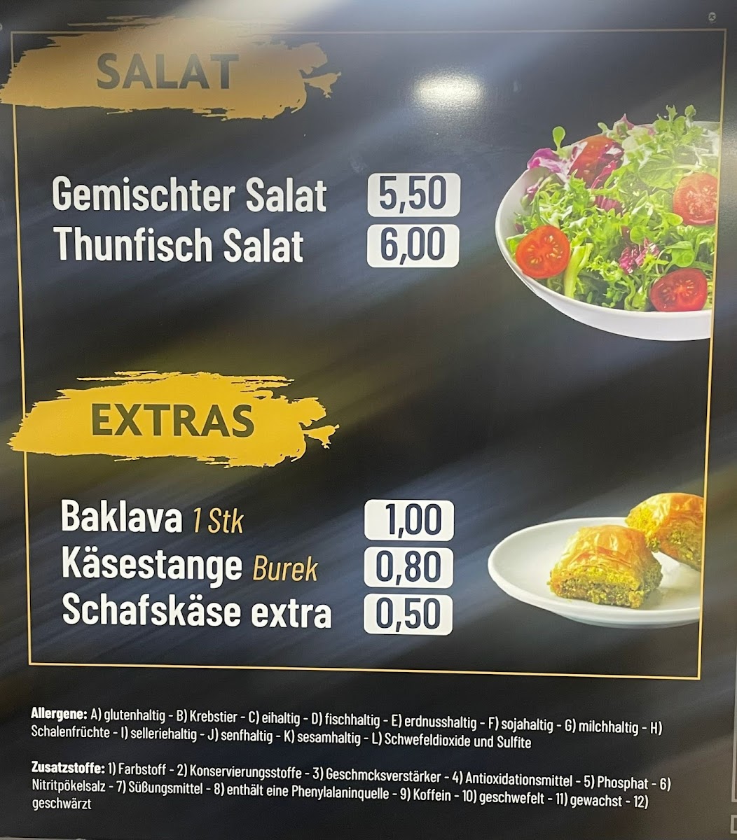 Parwana Döner Restaurant Photo Menu 3