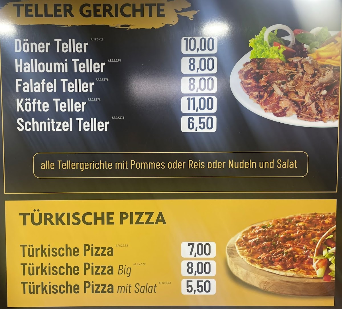 Parwana Döner Restaurant Photo Menu 4