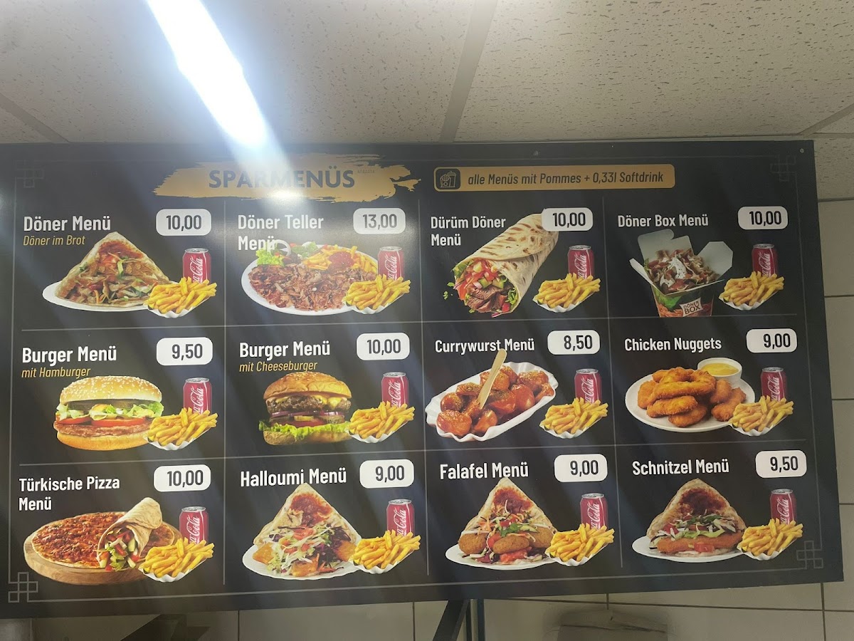 Parwana Döner Restaurant Photo Menu 5