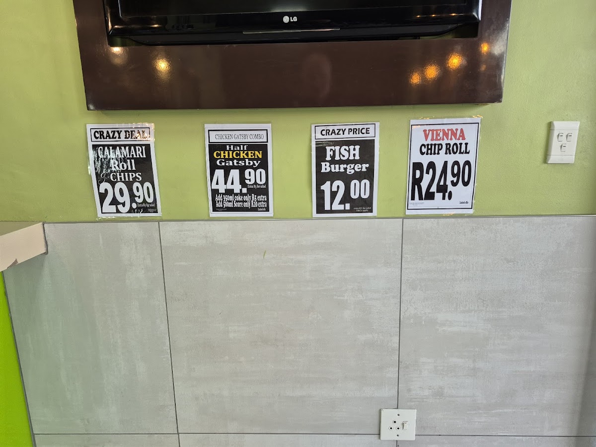 Fillet King Photo Menu 6