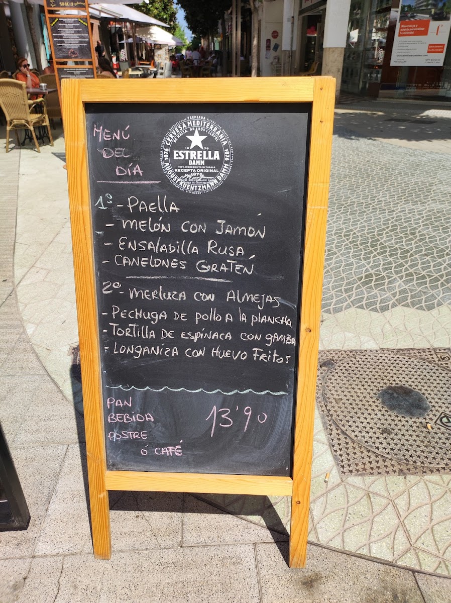El Jamón / Bar Restaurante Photo Menu 3